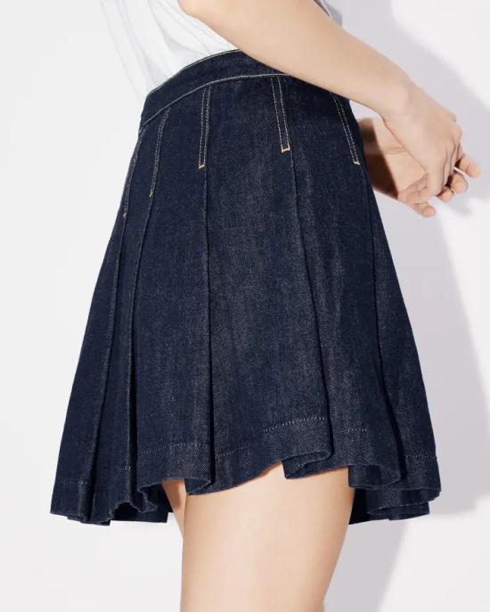  겐조 숏 스커트 FE52DJ2796B1 DM - KENZO