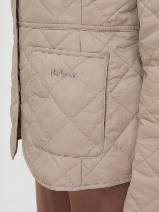 25FW 바버 DEVERON 데브론 퀼티드 자켓 LQU1012 BE34 Beige - BARBOUR