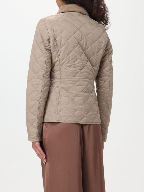 25FW 바버 DEVERON 데브론 퀼티드 자켓 LQU1012 BE34 Beige - BARBOUR