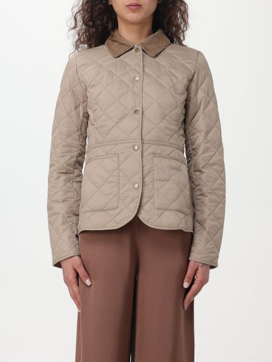 25FW 바버 DEVERON 데브론 퀼티드 자켓 LQU1012 BE34 Beige