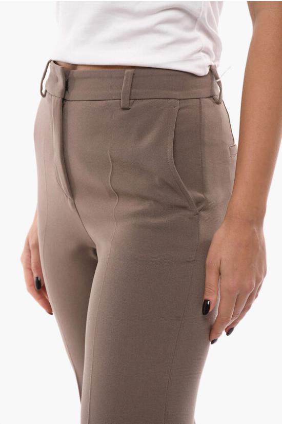  알베르토비아니 크롭 팬츠 CC881AC003021 Beige - ALBERTO BIANI