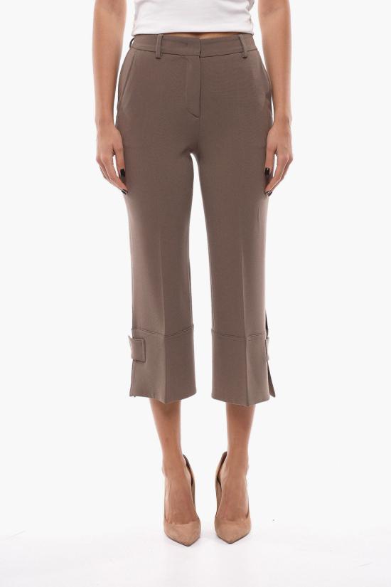  알베르토비아니 크롭 팬츠 CC881AC003021 Beige