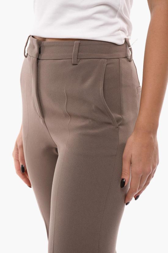  알베르토비아니 크롭 팬츠 CC881AC003021 Beige - ALBERTO BIANI