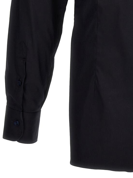 25FW 발바 긴팔 셔츠 T1U12P01PZ27100001 Blue - BARBA