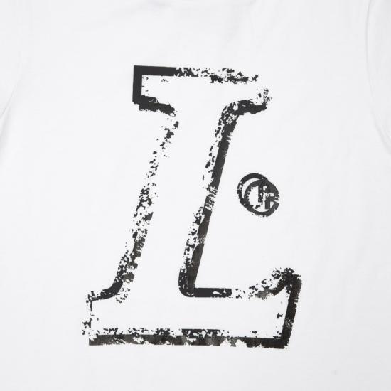  [주니어] 랑방 티셔츠 4L8091 100 - LANVIN