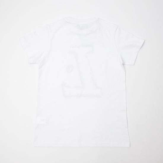  [주니어] 랑방 티셔츠 4L8091 100 - LANVIN