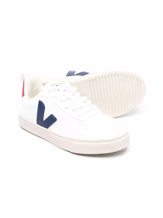  [키즈] 베자 스니커즈 CX0712570C WHITE COBALT PEKIN White - VEJA