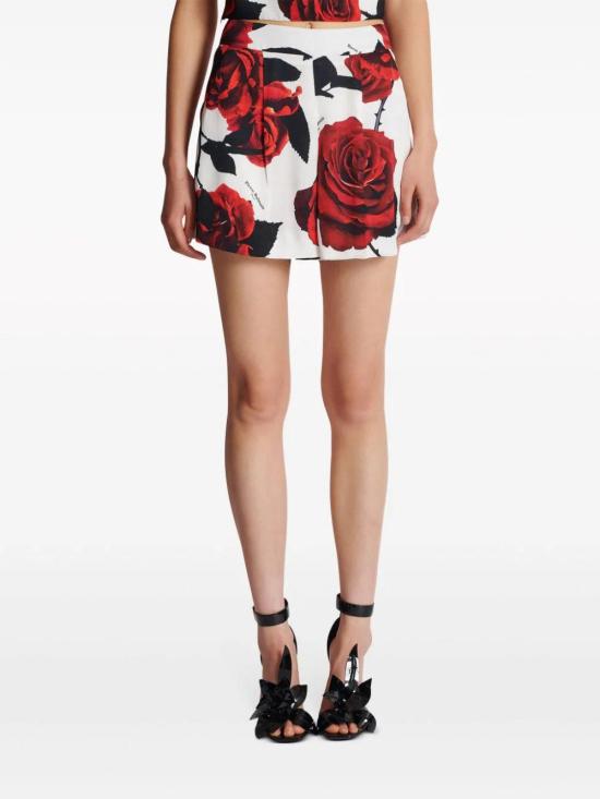  발망 숏팬츠 CF0PA235VE76 GQX DS025388 38 - BALMAIN