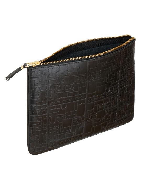 25FW 꼼데가르송 클러치/파우치 HSA5100ELBLACK Black - COMME DES GARCONS