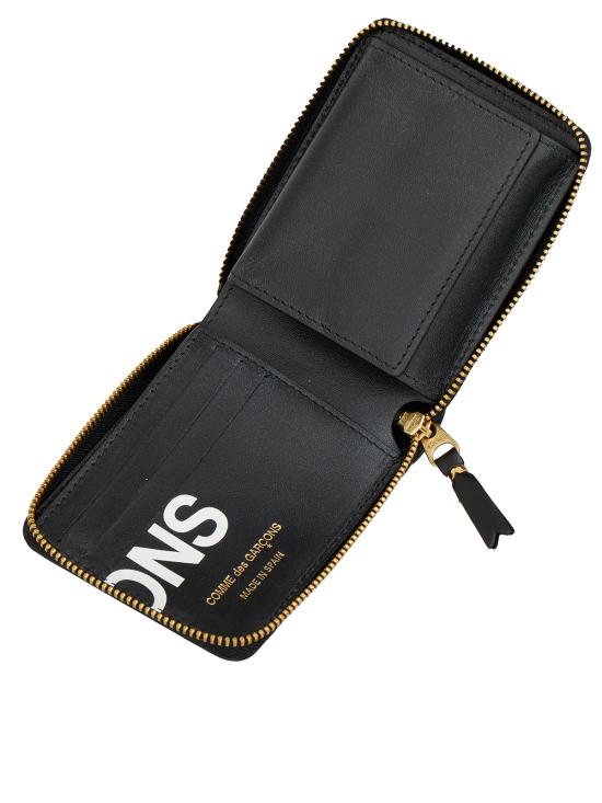 25FW 꼼데가르송 카드지갑 HSA7100HLBLACK Black - COMME DES GARCONS