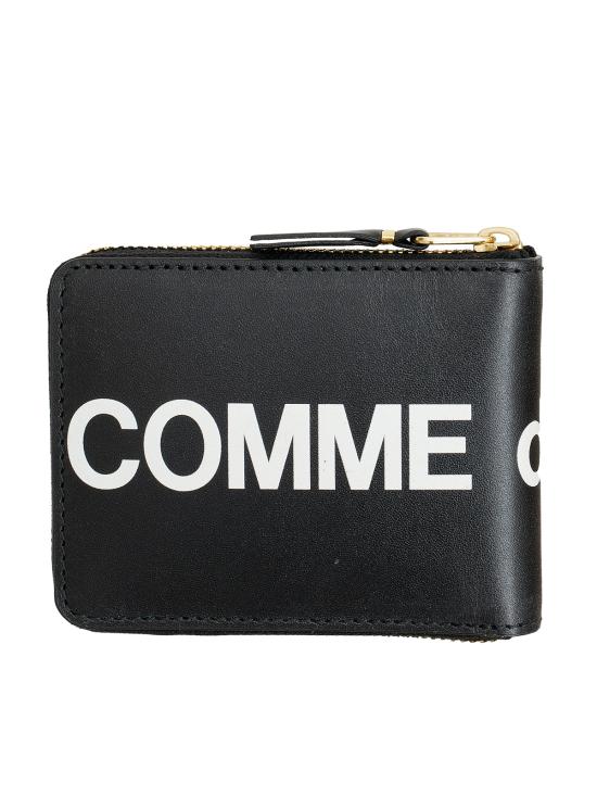 25FW 꼼데가르송 카드지갑 HSA7100HLBLACK Black