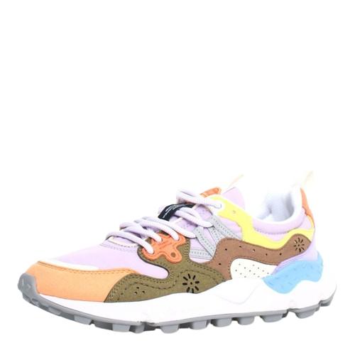  플라워 마운틴 스니커즈 1B23 YAMANO3 GREY SALMON LILAC Multicolor - FLOWER MOUNTAIN