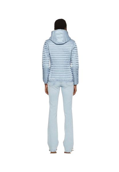  세이브더덕 패딩 D33620W IRIS18 90011 90011 Dusty Blue Azzurro - SAVE THE DUCK