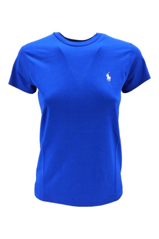  폴로 랄프로렌 반팔 티셔츠 211898698 021 021 heritage blue Blu