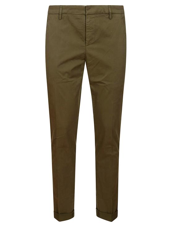  돈답 수트 팬츠 UP235 GSE046U PTD 656 GREEN