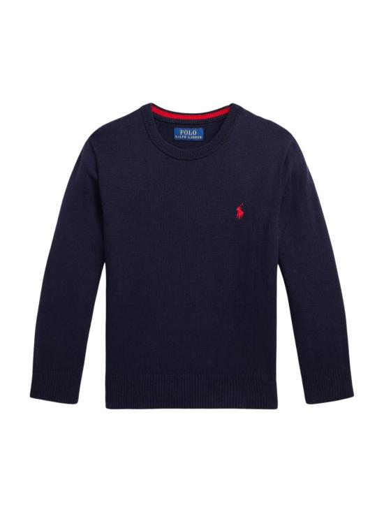  [키즈] 폴로 랄프로렌 키즈 풀오버 323 799887 031 031 RL NAVY C3822 - RALPH LAUREN