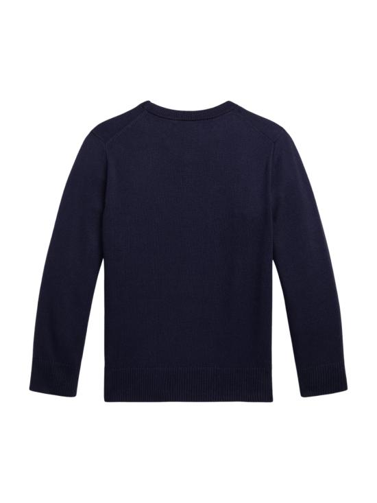  [키즈] 폴로 랄프로렌 키즈 풀오버 323 799887 031 031 RL NAVY C3822 - RALPH LAUREN