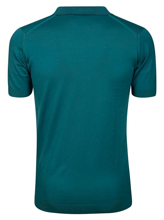  존스메들리 폴로 티셔츠 NOAH ATOLL TEAL - JOHN SMEDLEY