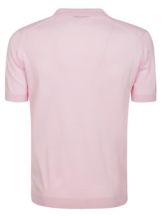  존스메들리 폴로 티셔츠 NOAH MALLOW PINK - JOHN SMEDLEY