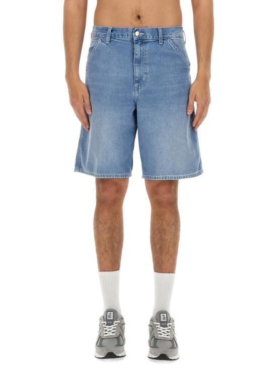  칼하트 데님 숏팬츠 I033333 01 ZO DENIM