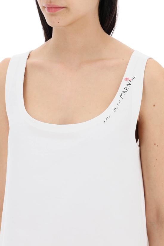  마르니 숏 원피스 ABMA1268A0TCX28 00W01 - MARNI