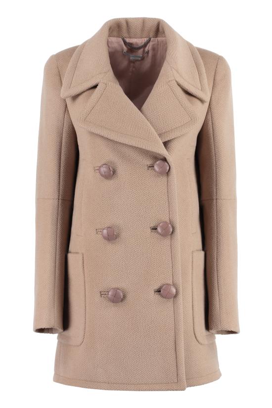 스텔라 맥카트니 코트 6600233AU750 5604 Beige