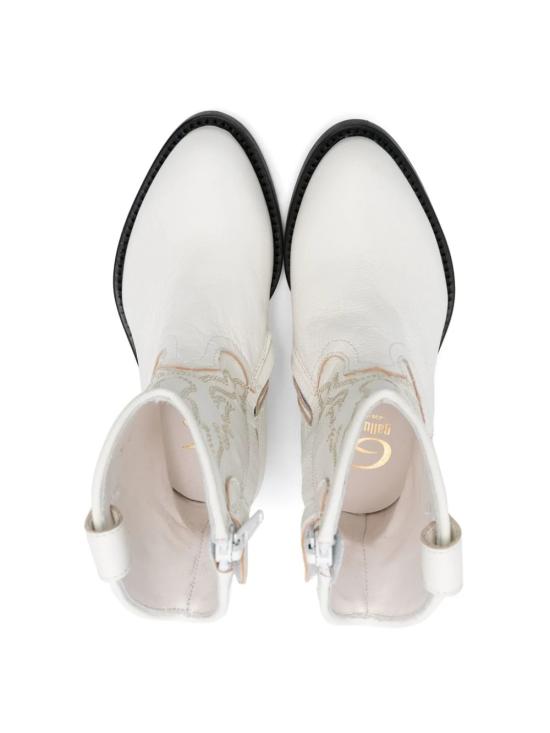  [키즈] 갈루치 키즈 미들 부츠 J30109AM6851 100 White - GALLUCCI KIDS