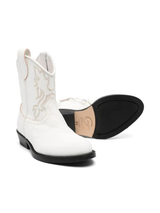  [키즈] 갈루치 키즈 미들 부츠 J30109AM6851 100 White - GALLUCCI KIDS