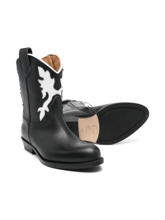  [키즈] 갈루치 키즈 미들 부츠 J3008AMAGZ B38 Black - GALLUCCI KIDS