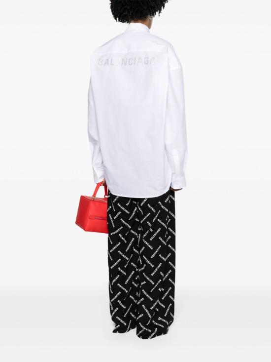 24FW 발렌시아가 셔츠 773519 TNM609000 White - BALENCIAGA