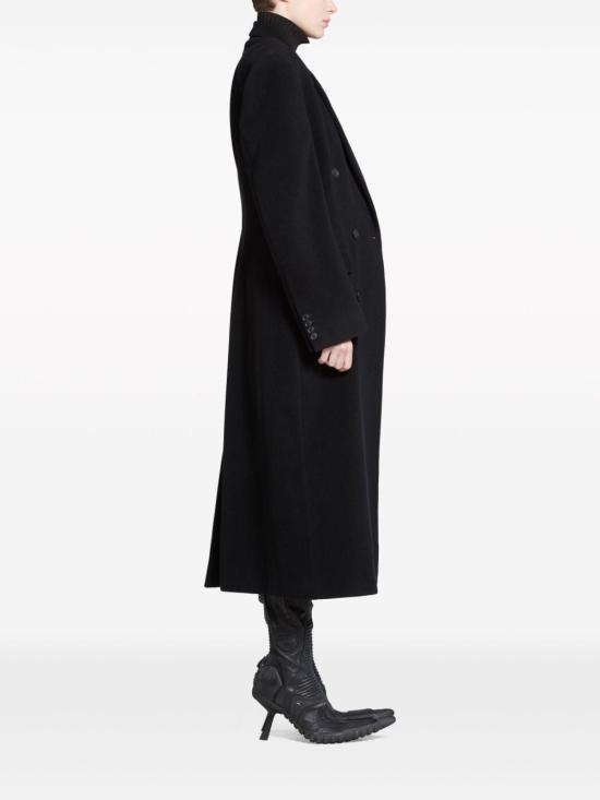 24FW 발렌시아가 코트 772972 TOU021000 Black - BALENCIAGA