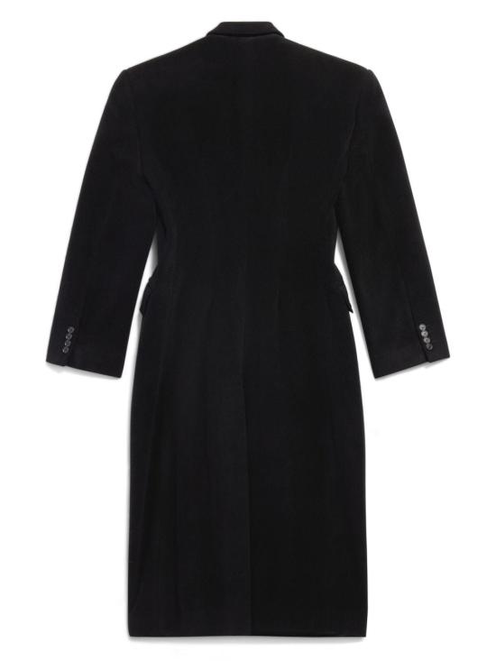 24FW 발렌시아가 코트 772972 TOU021000 Black - BALENCIAGA