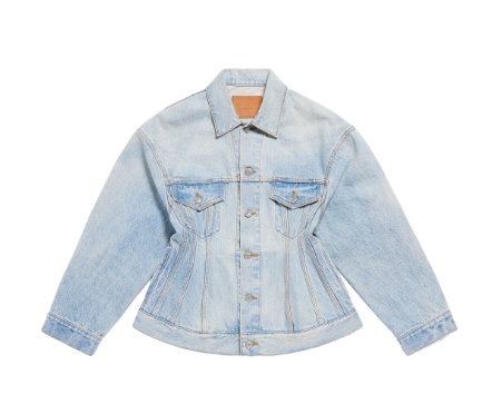 24FW 발렌시아가 데님 자켓 773776 TJW794076 - BALENCIAGA