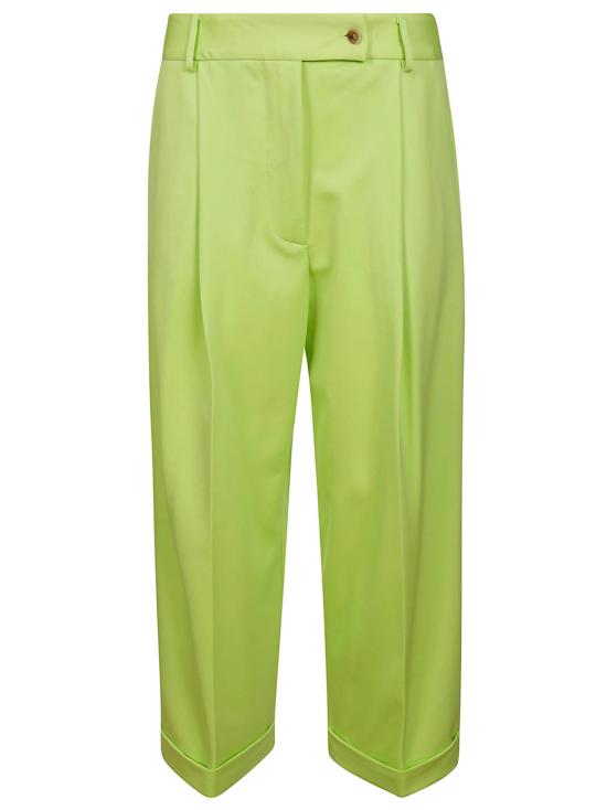  리비아나 콘티 스트레이트 팬츠 F4SM40 R44 0 CYBER LIME