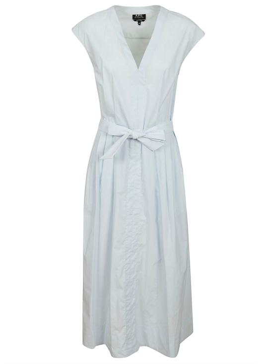  아페쎄 롱 원피스 COEVD F35080 IAV BLEU PALE