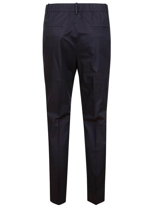  인코텍스 스트레이트 팬츠 172832 D6202 824 BLUE NAVY - INCOTEX