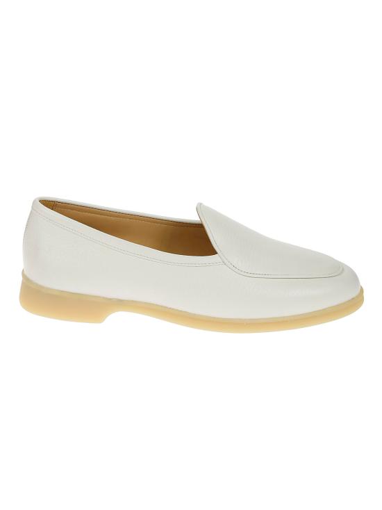  보두앵 앤 랑주 로퍼 WSTN500901 BLANC CASSE