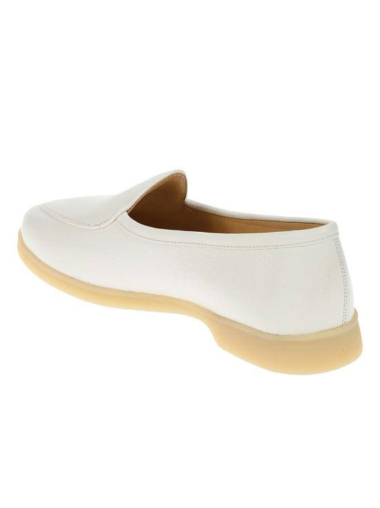  보두앵 앤 랑주 로퍼 WSTN500901 BLANC CASSE - BAUDOIN & LANGE