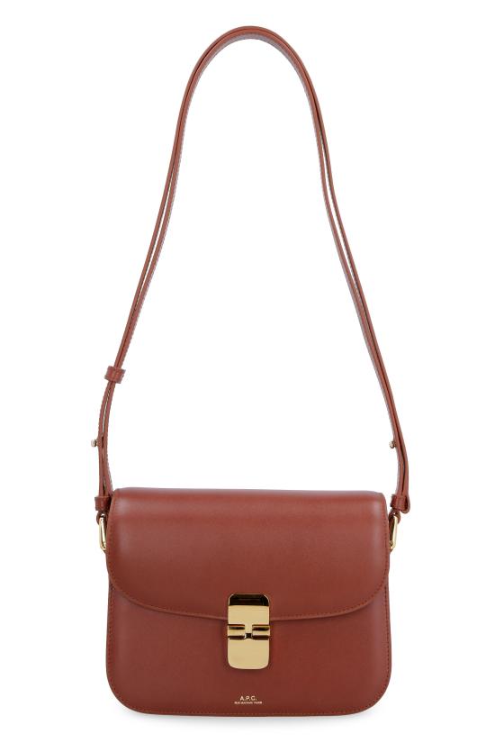 26SS 아페쎄 그레이스 스몰백 PXBMWF61413 CAD BROWN - A.P.C.