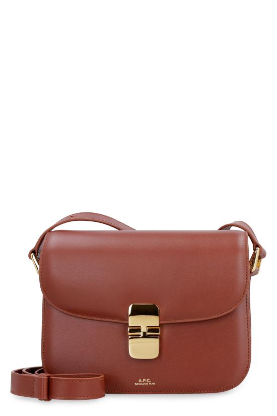 26SS 아페쎄 그레이스 스몰백 PXBMWF61413 CAD BROWN