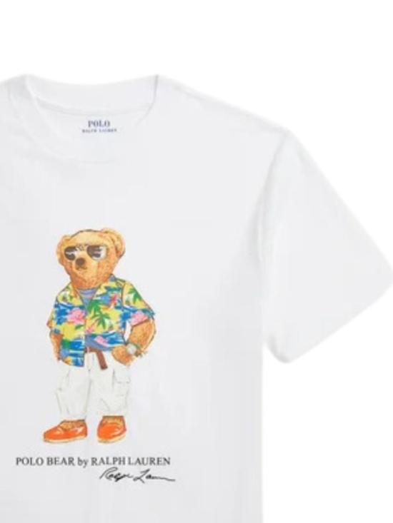  [키즈] 폴로 랄프로렌 티셔츠 323 853828 030 030 WHITE - POLO RALPH LAUREN