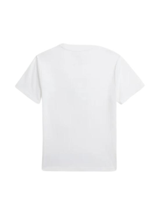  [키즈] 폴로 랄프로렌 티셔츠 323 853828 030 030 WHITE - POLO RALPH LAUREN