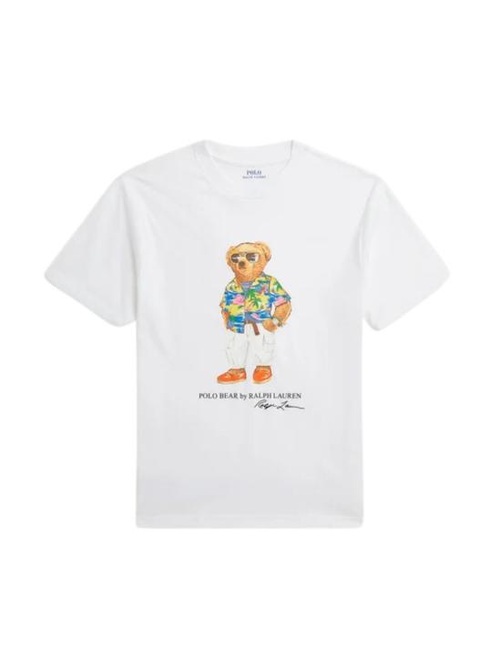  [키즈] 폴로 랄프로렌 티셔츠 323 853828 030 030 WHITE