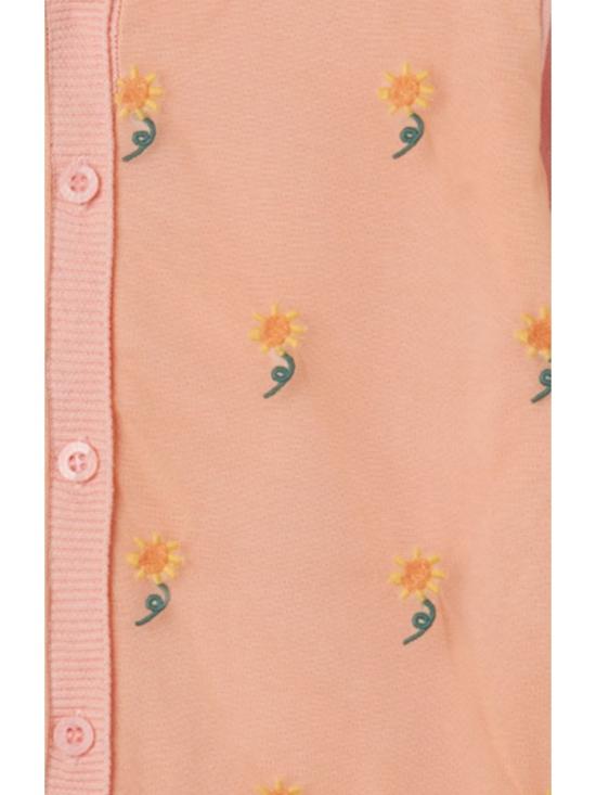 24SS [주니어] 스텔라 맥카트니 가디건 TU9B00 Z1881 433 SALMON PINK - STELLA MCCARTNEY