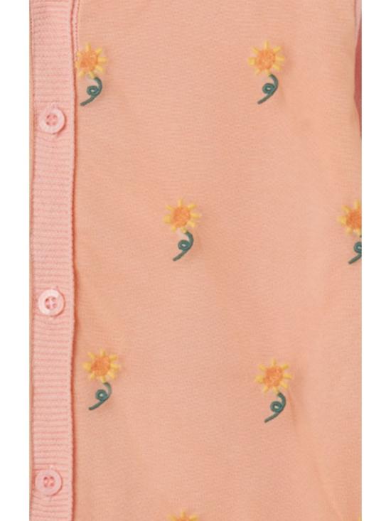 24SS [주니어] 스텔라 맥카트니 가디건 TU9B00 Z1881 433 SALMON PINK - STELLA MCCARTNEY