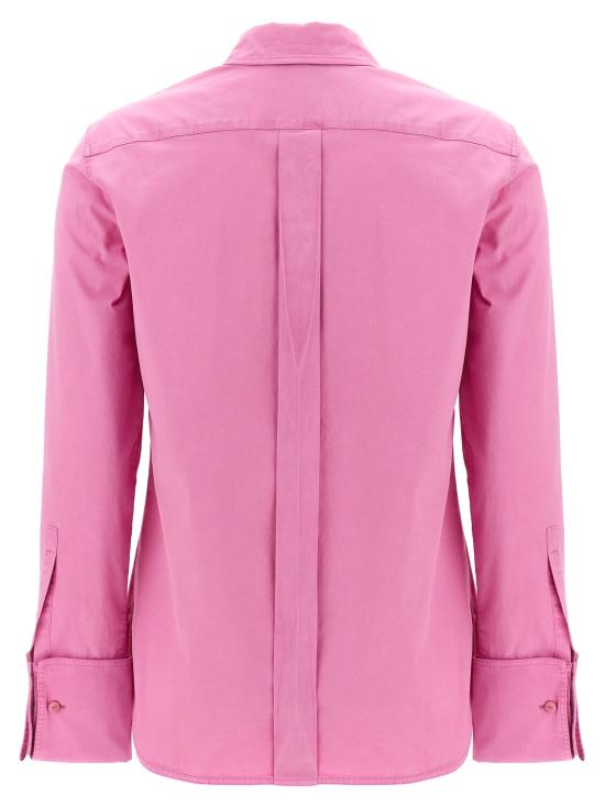  막스마라 셔츠 FRANCIA009 Fuchsia - MAX MARA