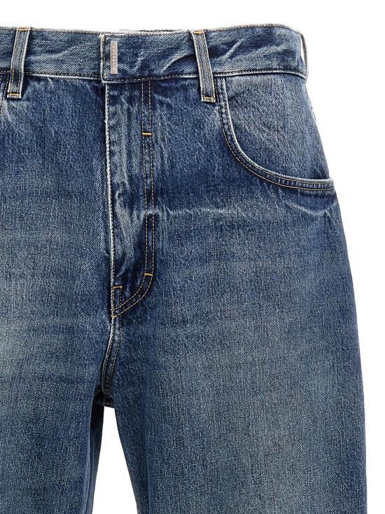  지방시 데님 팬츠 BM51E35Y99415 Blue - GIVENCHY