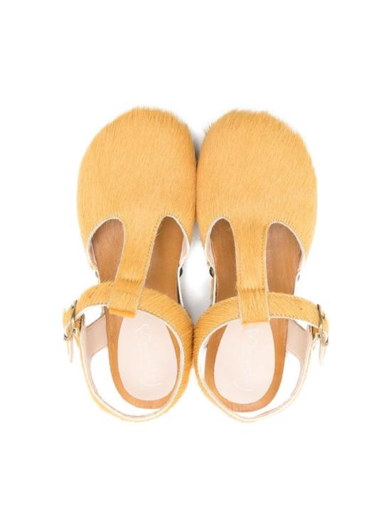  [키즈] ELI 1957 샌들 0219AJ MOSTAZA - ELI CALZATURE