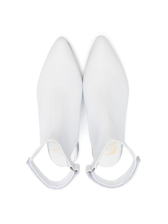  [키즈] 갈루치 키즈 미들 부츠 J30238AM014 100 White - GALLUCCI KIDS