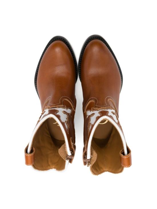  [키즈] 갈루치 키즈 미들 부츠 J3008AMAGZ B174 Brown - GALLUCCI KIDS